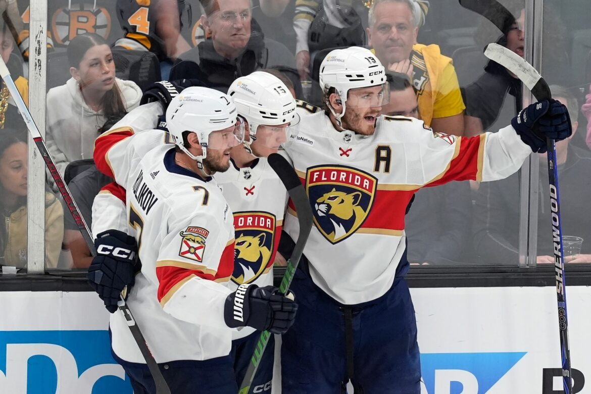 NHL-Playoffs: Florida Panthers und Dallas im Halbfinale