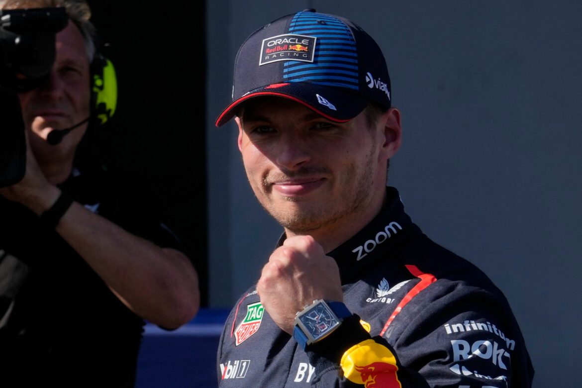 Verstappen zeigt Formel-1-Fan den Stinkefinger