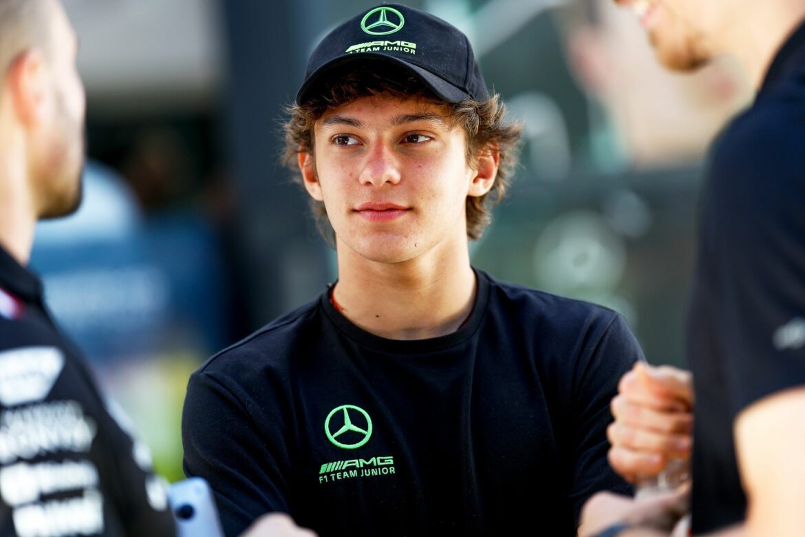 Hamilton macht sich für Teenager Antonelli stark