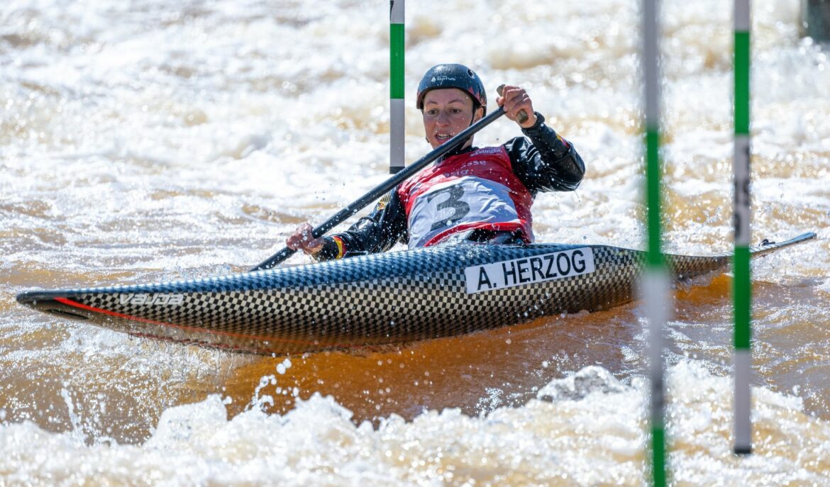 Olympia-Dritte Herzog holt EM-Titel im Kanuslalom