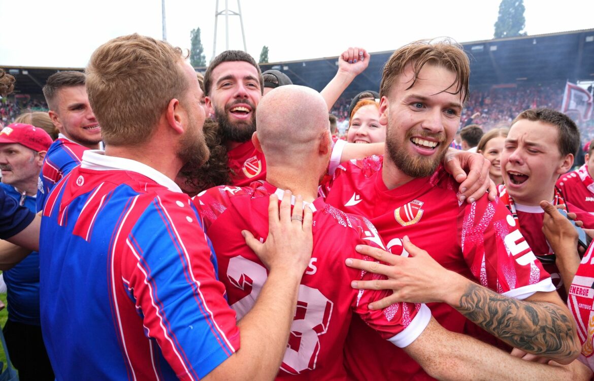 Energie Cottbus steigt in 3. Liga auf