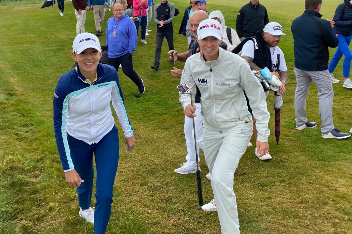 Heimsieg: Golferin Försterling gewinnt German Masters