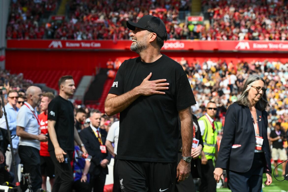 Klopp-Ära in Liverpool endet mit Sieg und großen Emotionen