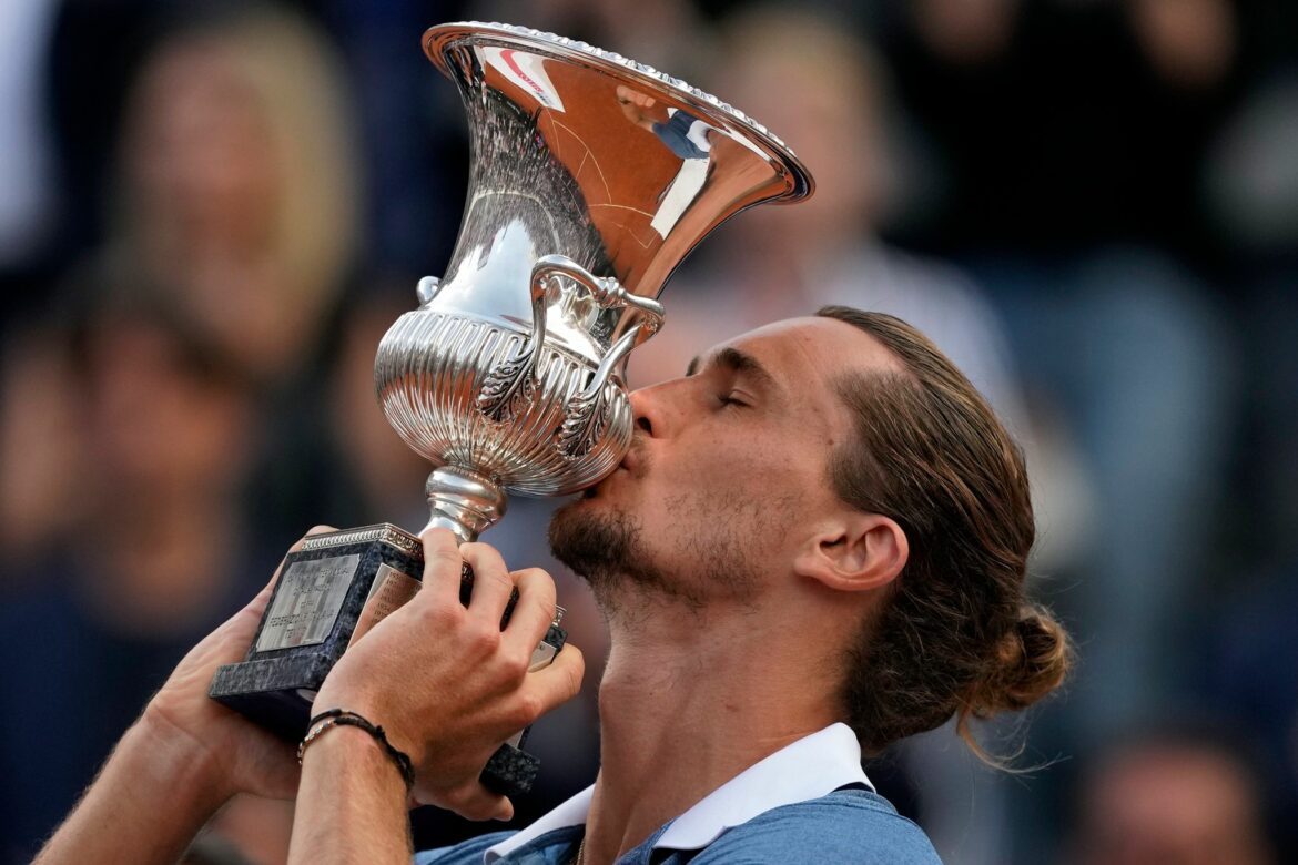 Zverev bereit für French Open: Masters-Titel in Rom