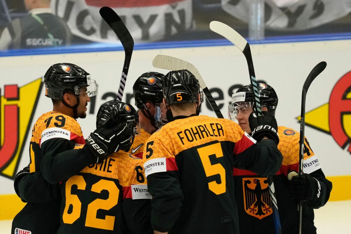 Nach Lettland-Sieg: Deutsches Nationalteam im Viertelfinale