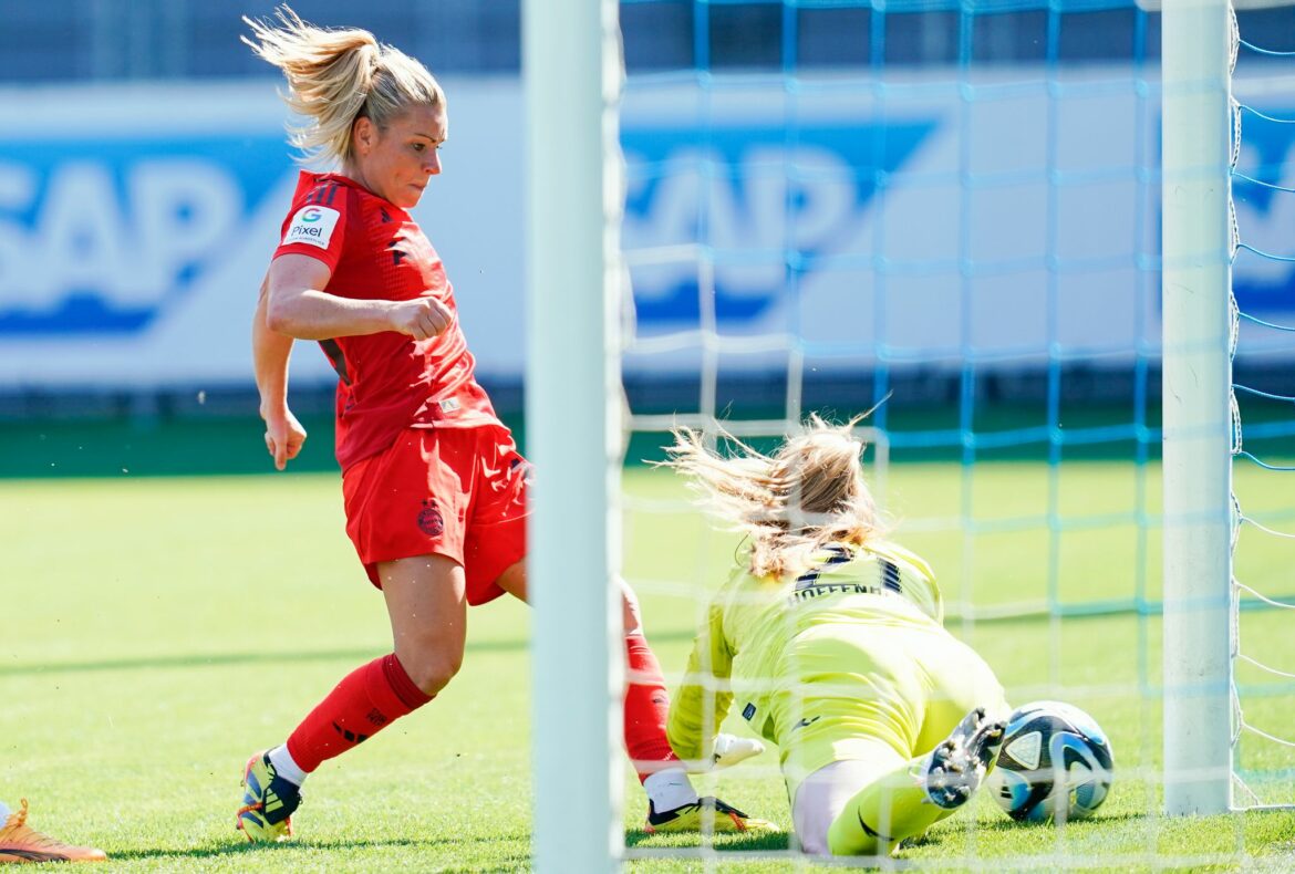 Bayern bleibt ungeschlagen: 4:1 in Hoffenheim