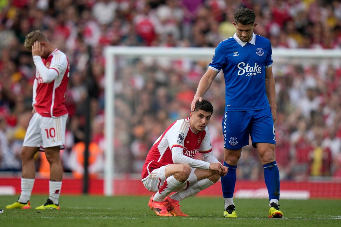 Havertz nach verpasstem Titel mit Arsenal: «War nicht genug»