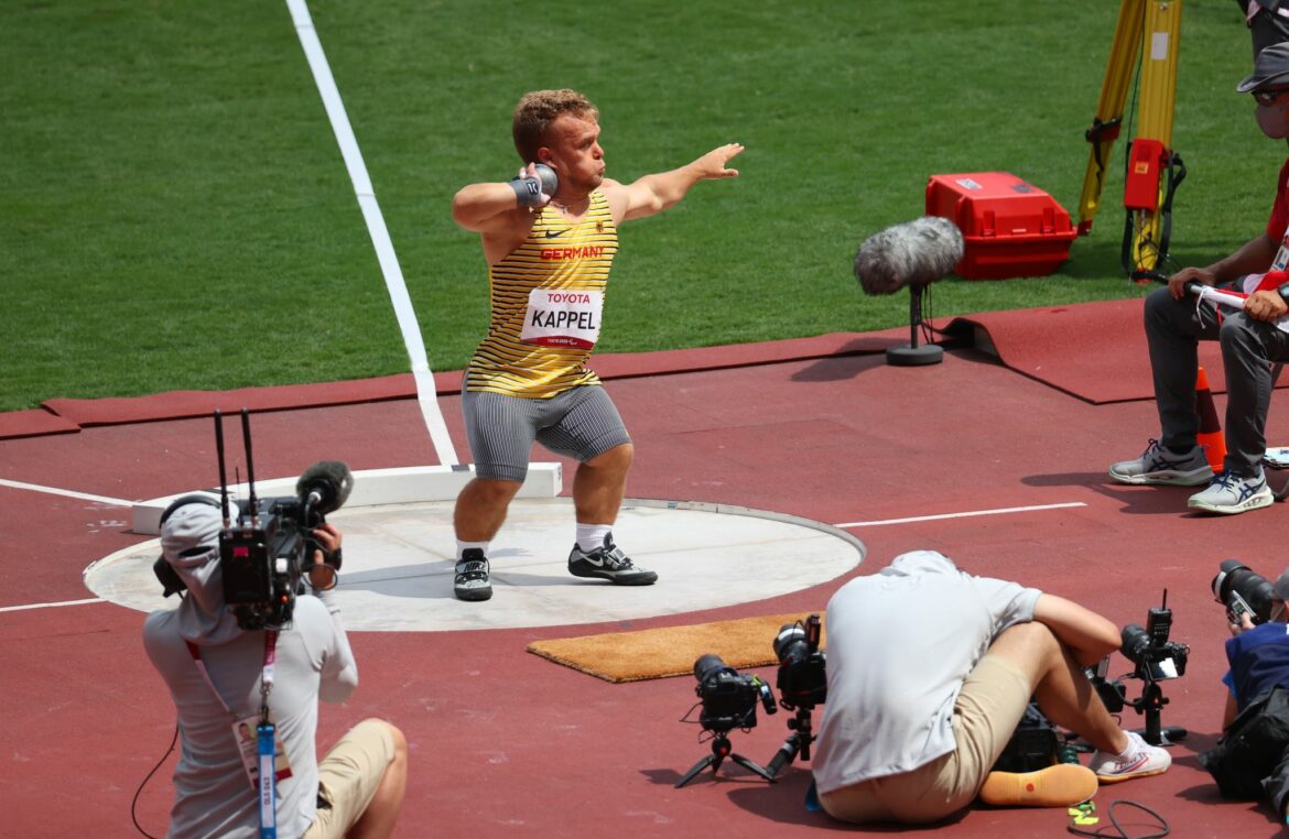 Kugelstoßer Kappel gewinnt Gold bei Para-WM