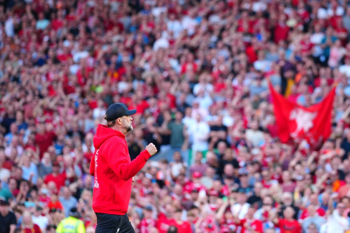 Klopp singt für Nachfolger und freut sich auf den Urlaub