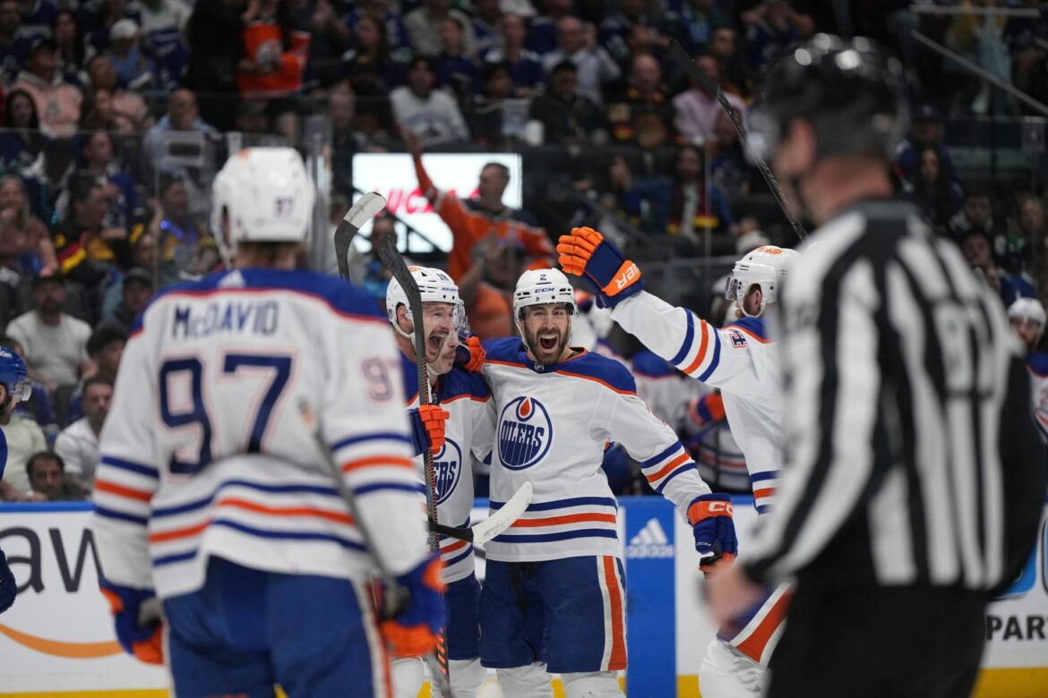 Draisaitl mit Oilers in Conference Finals der Playoffs