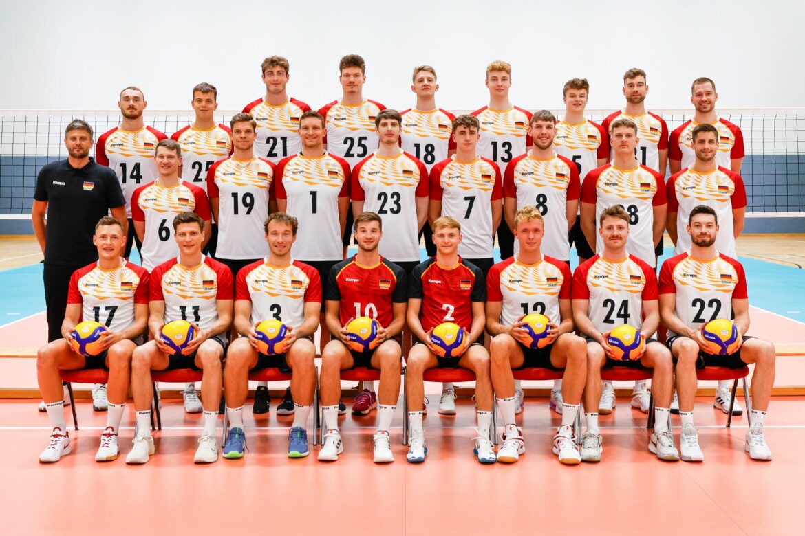 Deutsche Volleyballer mit zweiter Niederlage