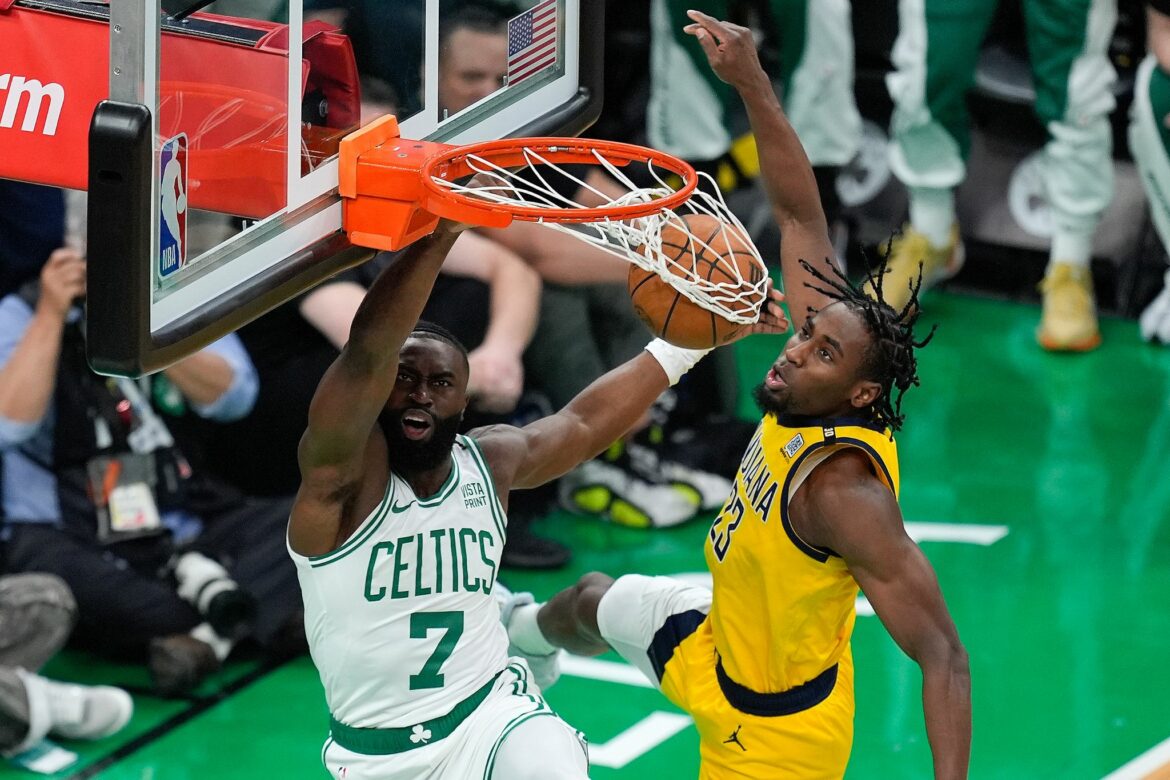 Verlängerung: Celtics gewinnen Auftakt in Conference-Finals