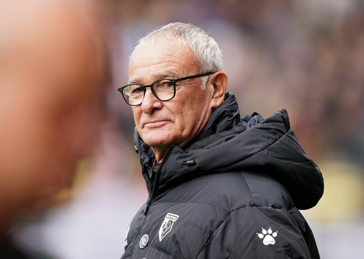 Ranieri zieht sich als Trainer von Cagliari zurück