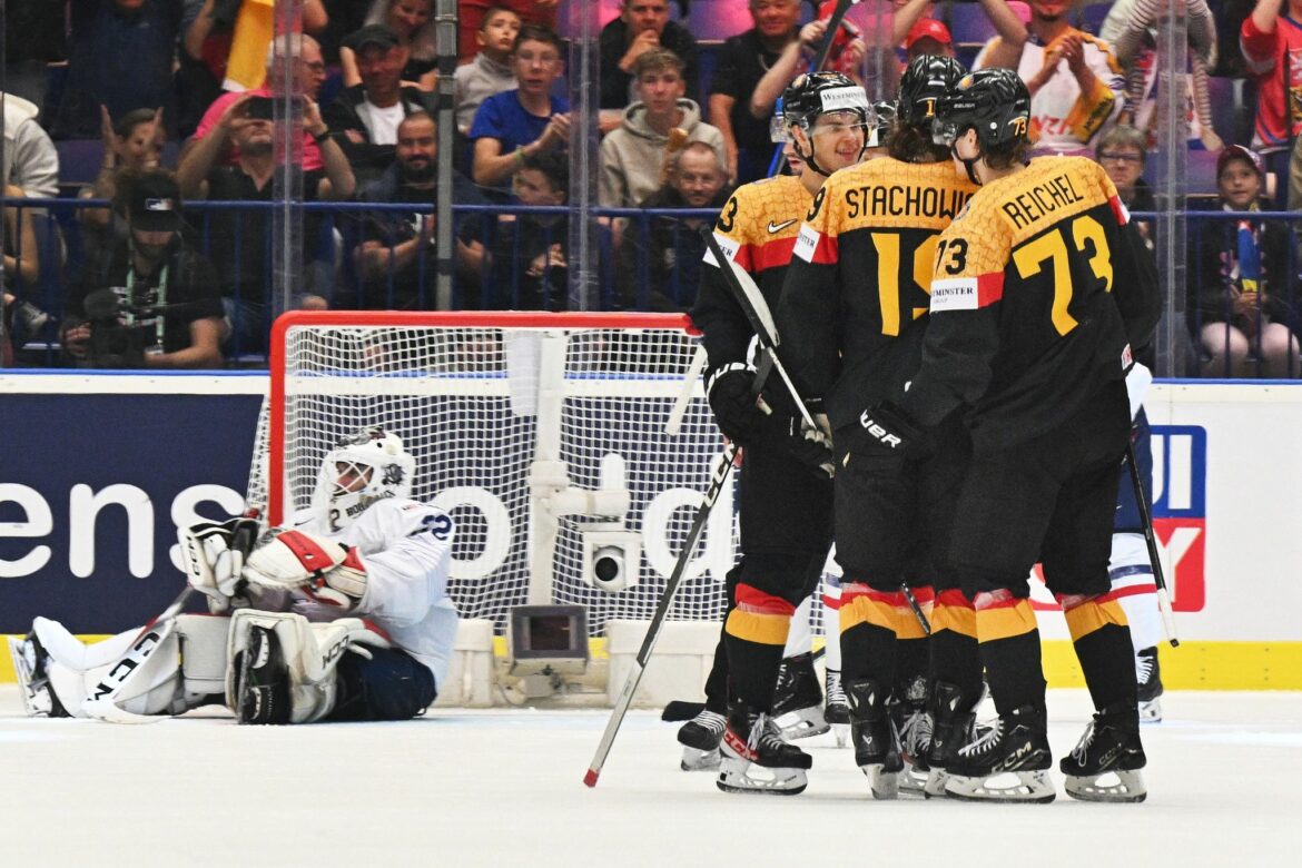 DEB-Team bereit für nächsten WM-Coup gegen Erzrivalen