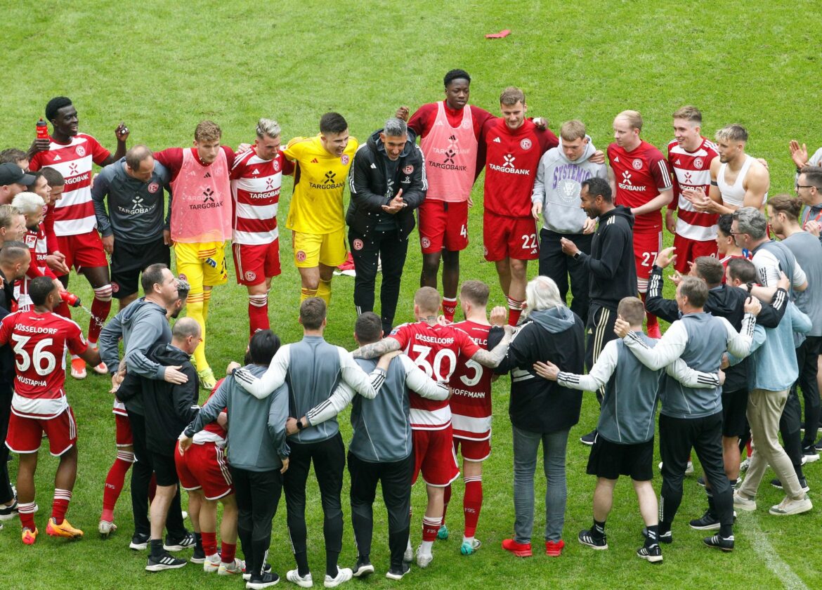 Fortuna träumt von Bundesliga-Rückkehr