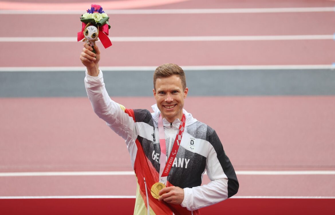 Para-WM: Weitspringer Rehm holt siebtes Gold