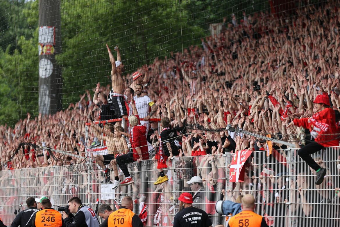 Union-Fans bedanken sich bei Werder mit Bier-Lieferung