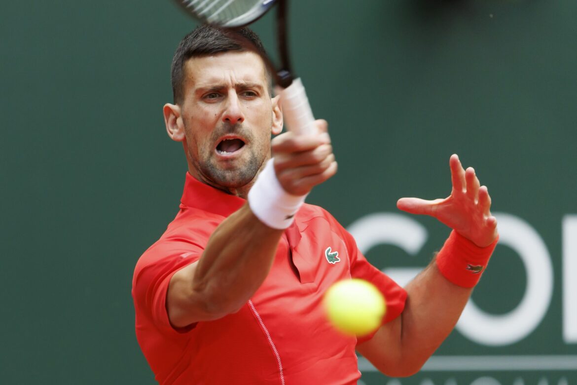 Zum Geburtstag: Djokovic in Genf im Viertelfinale