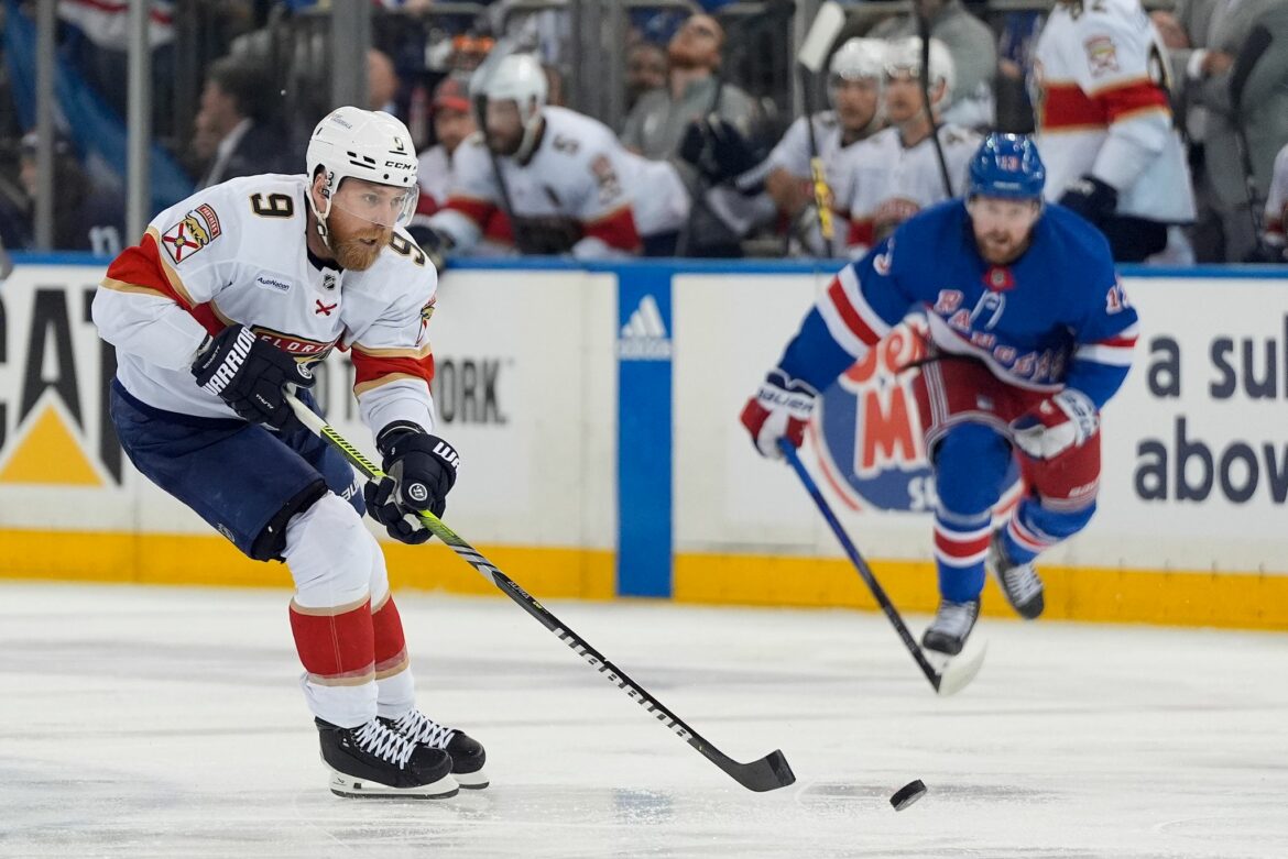 Florida Panthers gewinnen Auftakt in Conference Finals