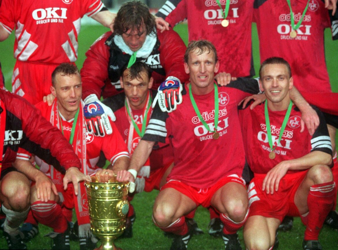 Pokal-Highlights des FCK: Triumph 1996 als Absteiger