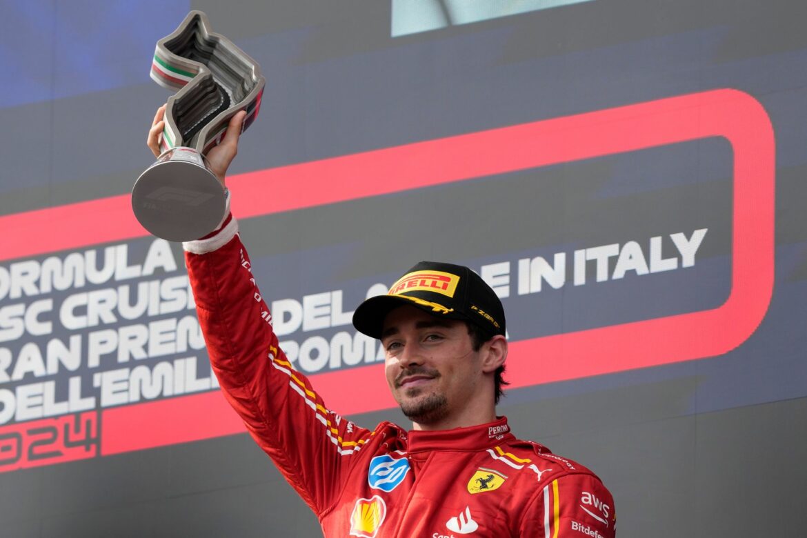 Im Ferrari statt im Schulbus: Leclerc und der Mythos Monaco