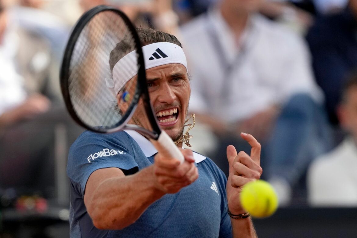 Chance und Risiko: Zverev startet Paris-Mission gegen Nadal