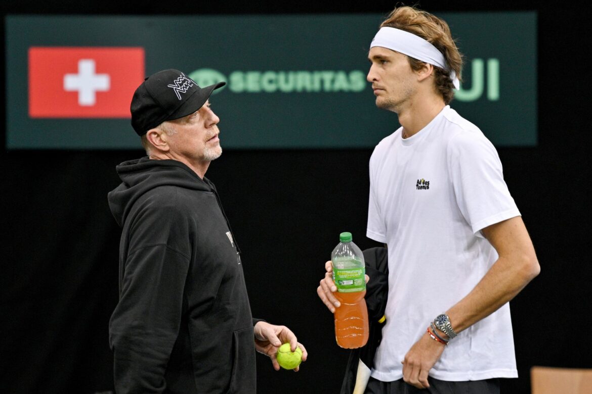 Beckers Rat an Zverev: Spiele «nicht gegen den Mythos» Nadal