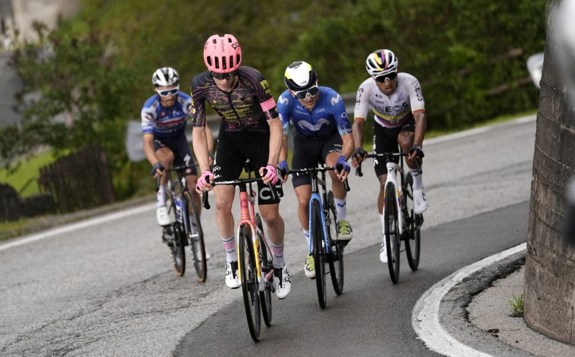 Steinhauser beim Giro erneut auf dem Podium