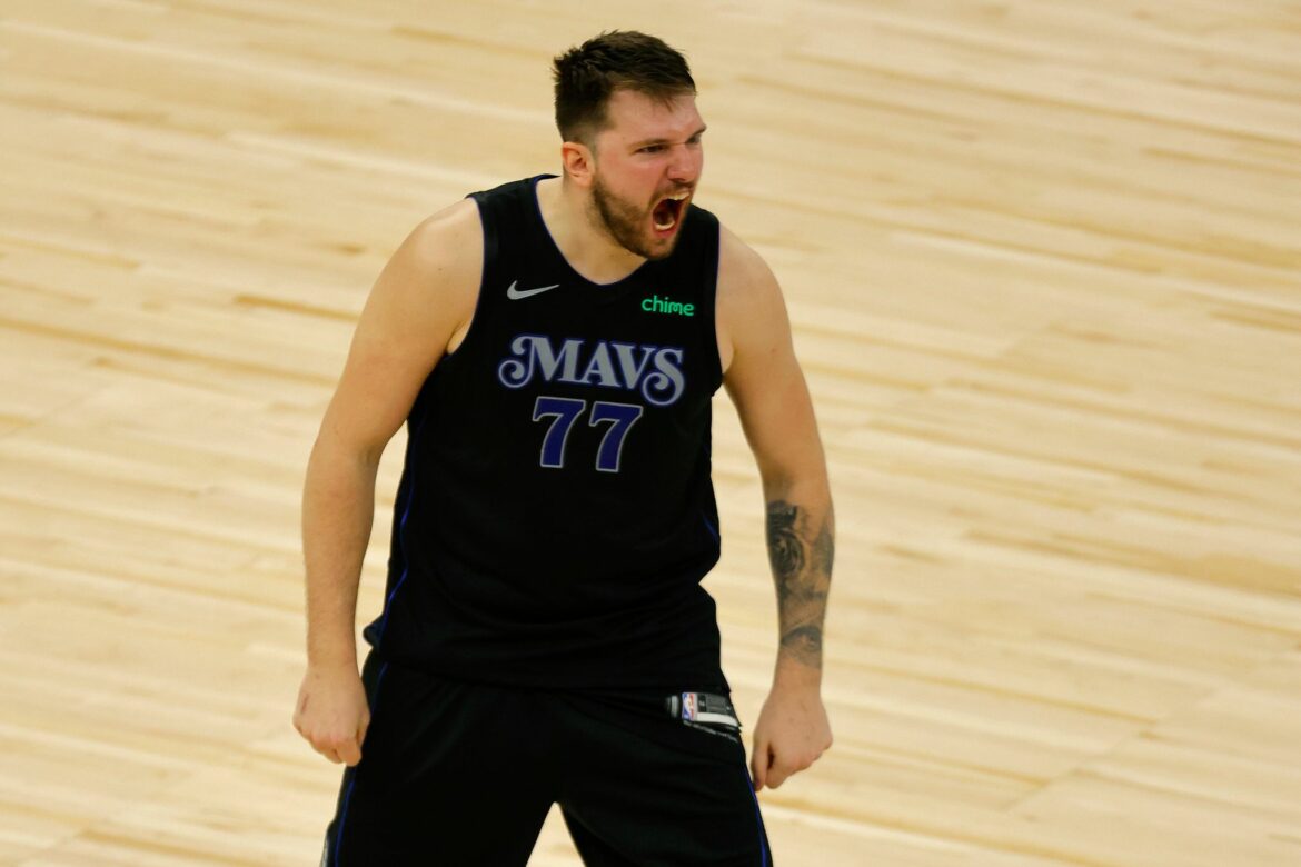 Doncic wirft Dallas zum nächsten Sieg in NBA-Playoffs