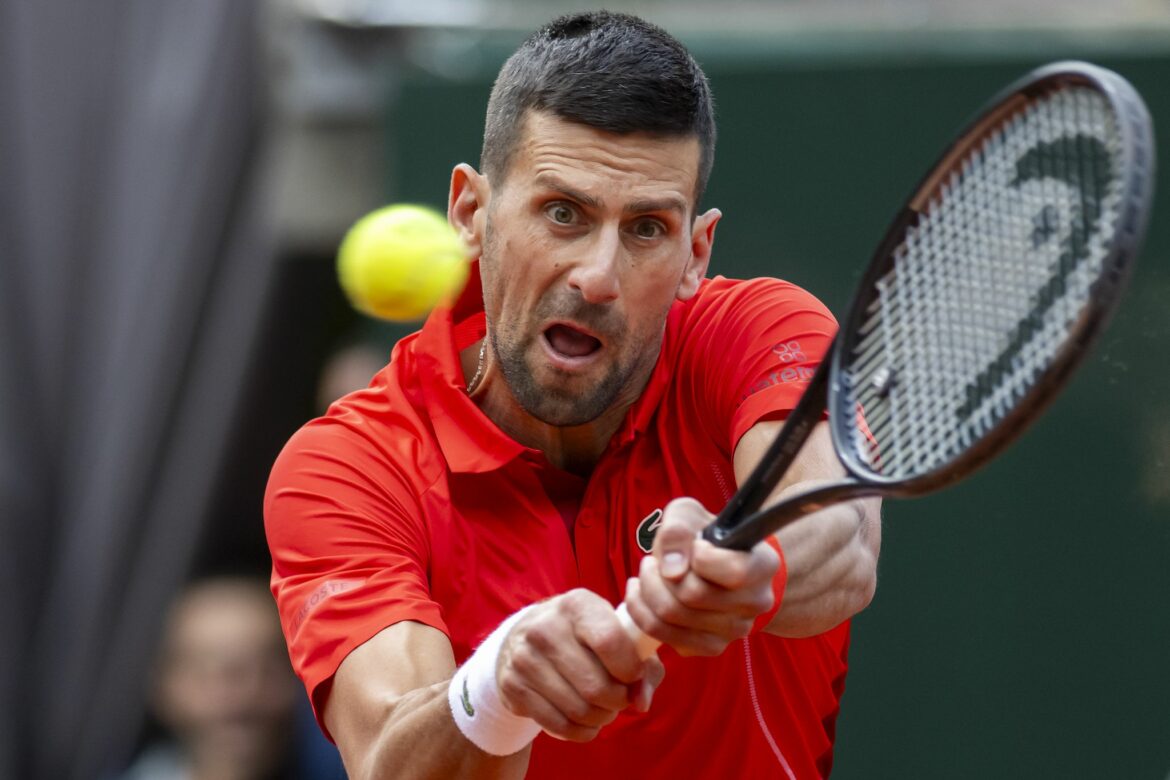 Besorgter Djokovic vor French Open: «Nicht der Favorit»