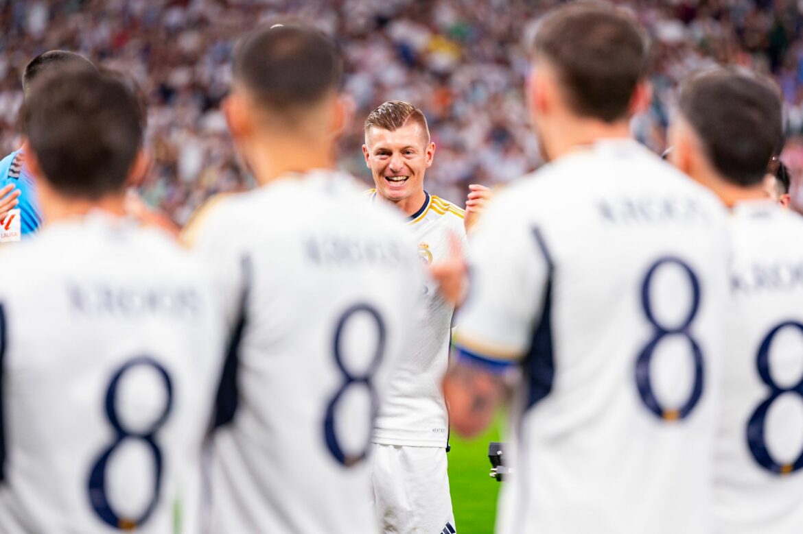 Kroos bei Real Madrid verabschiedet: «Gracias Leyenda»