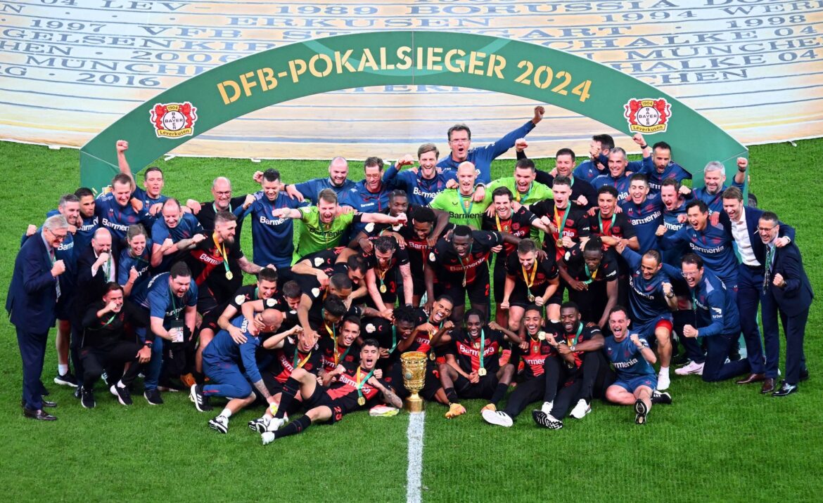 Leverkusen gewinnt Pokal und macht das Double perfekt