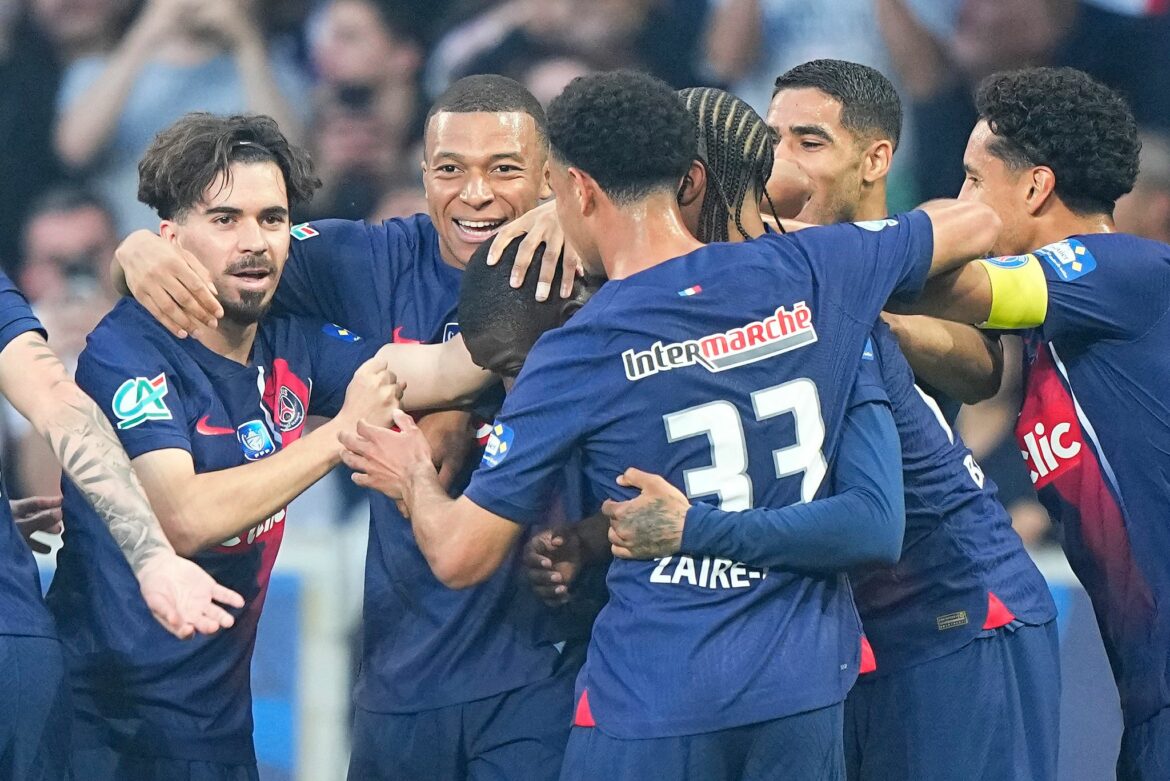 PSG macht es wie Bayer: Auch Pokalsieger in Frankreich