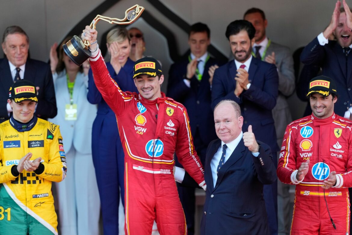 Emotionen pur: Leclerc-Triumph in Monaco