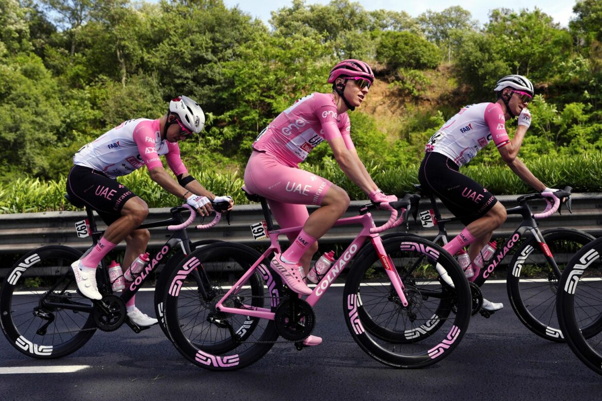 Triumph in Rom: Pogacar gewinnt den Giro d’Italia