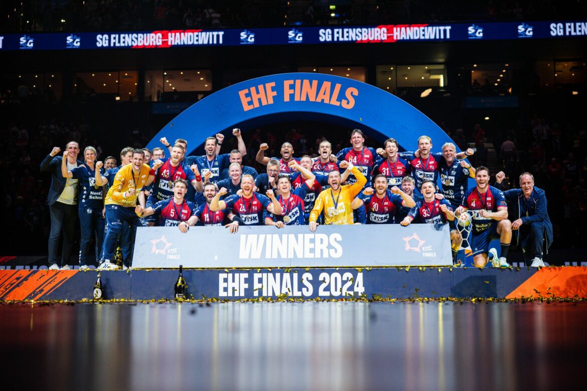 Flensburger gewinnen deutsches Finale der European League