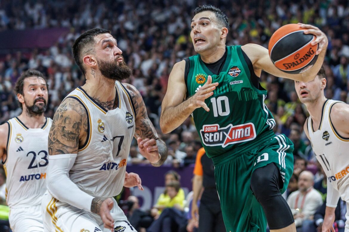 Athen gewinnt gegen Real Madrid die EuroLeague in Berlin