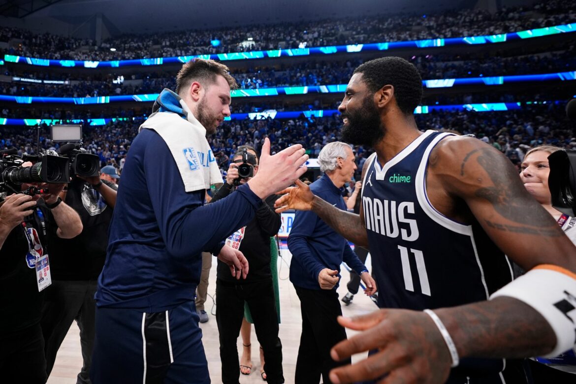 Dallas fehlt noch ein Sieg zum NBA-Finaleinzug