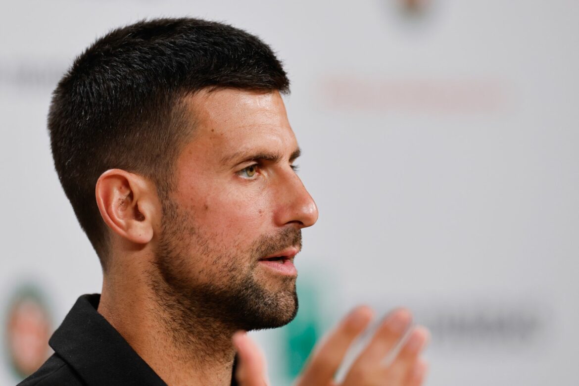 Djokovic vor French Open: «Kleine Erwartung, große Hoffnung»