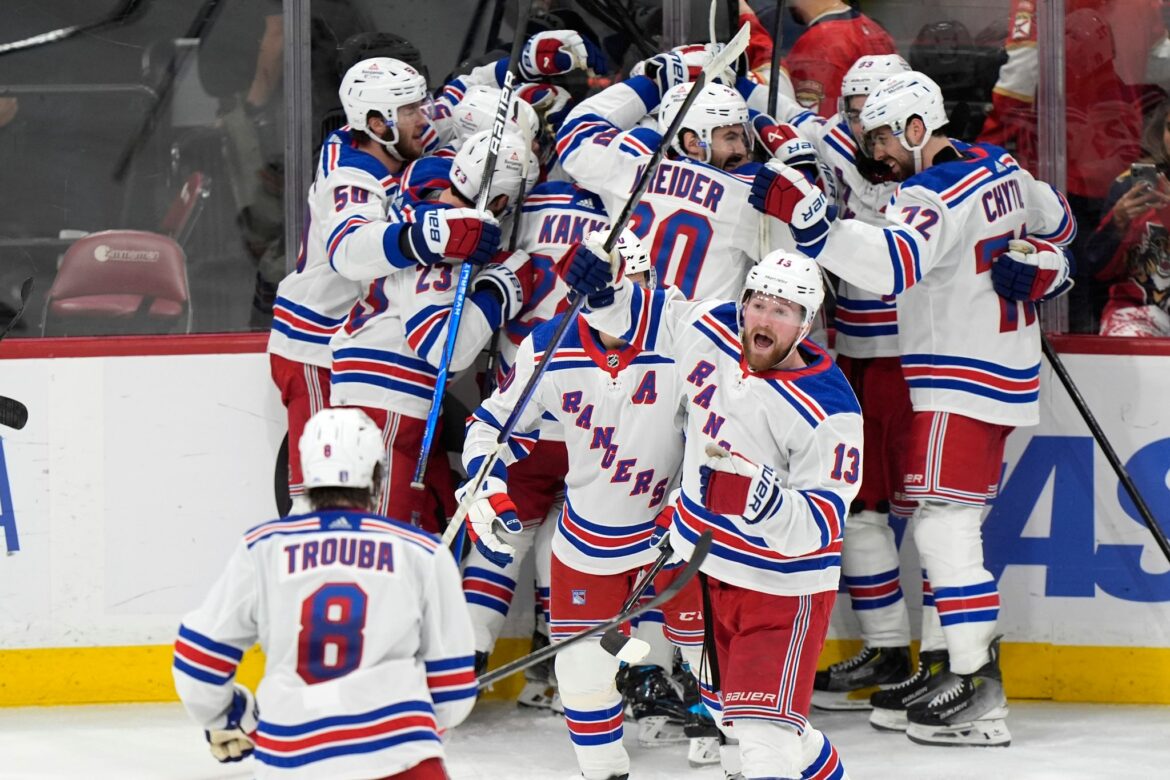 NHL: Rangers gehen im Halbfinale gegen Florida in Führung