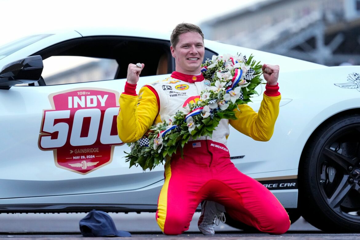 Newgarden gewinnt zweites Indy 500 nacheinander