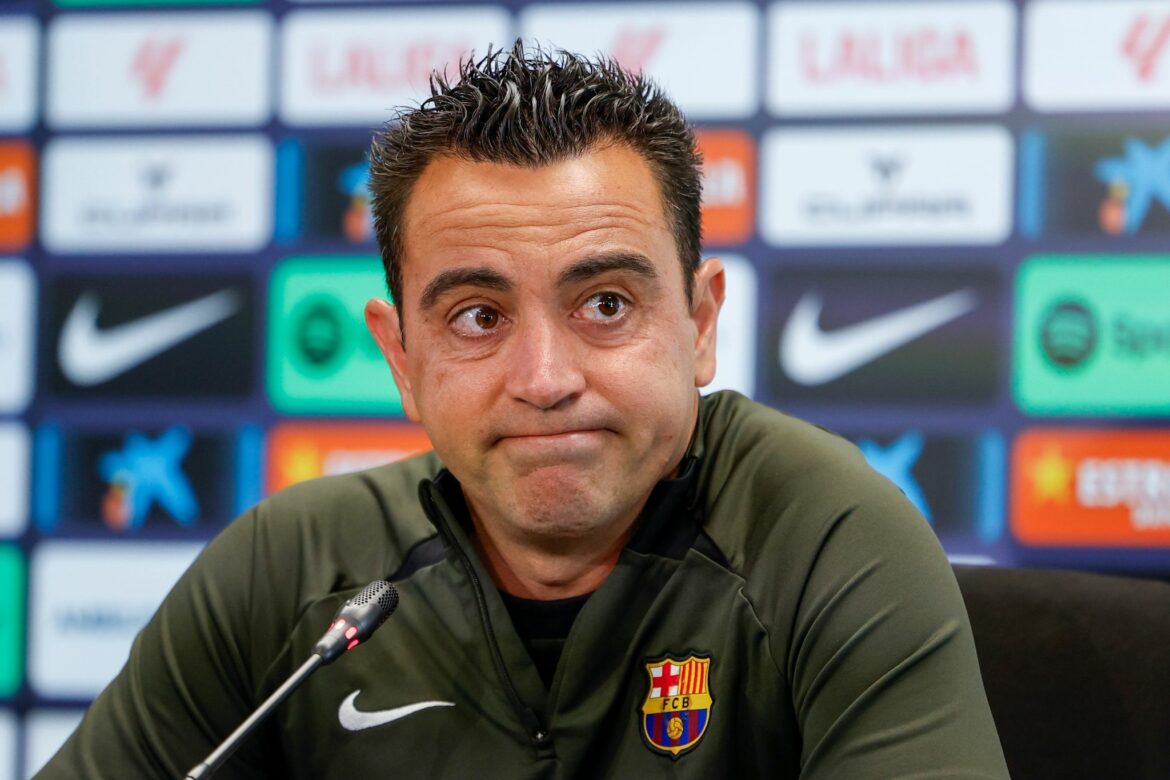 Scheidender Barça-Trainer Xavi warnt seinen Nachfolger