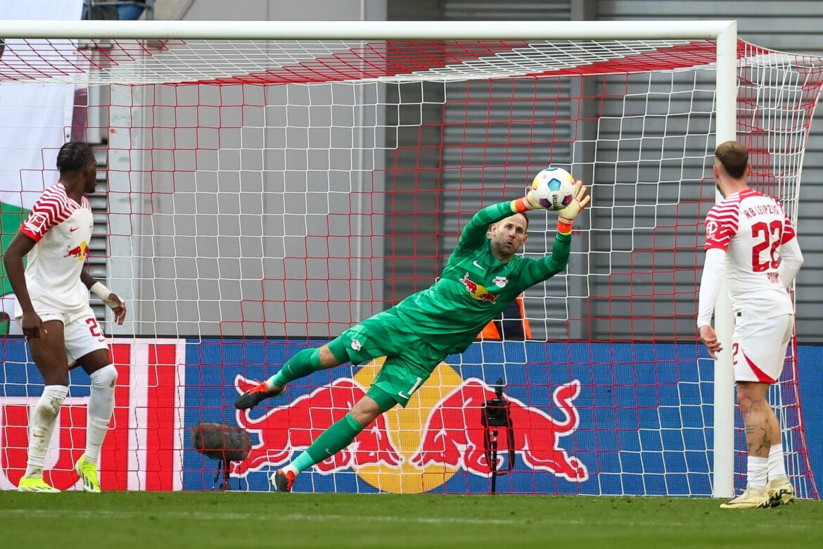 RB-Torhüter Peter Gulacsi verlängert Vertrag bis Juni 2026