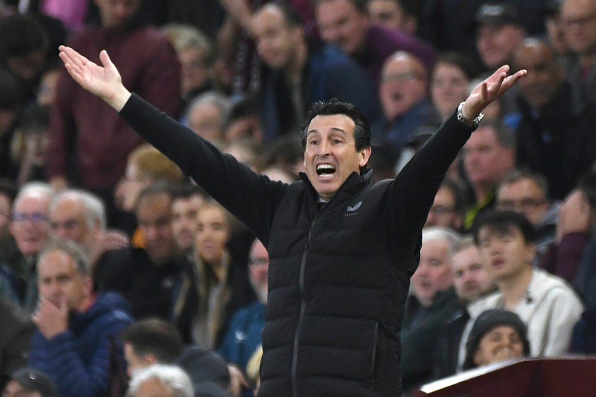 Emery mit neuem Fünf-Jahres-Vertrag bei Aston Villa