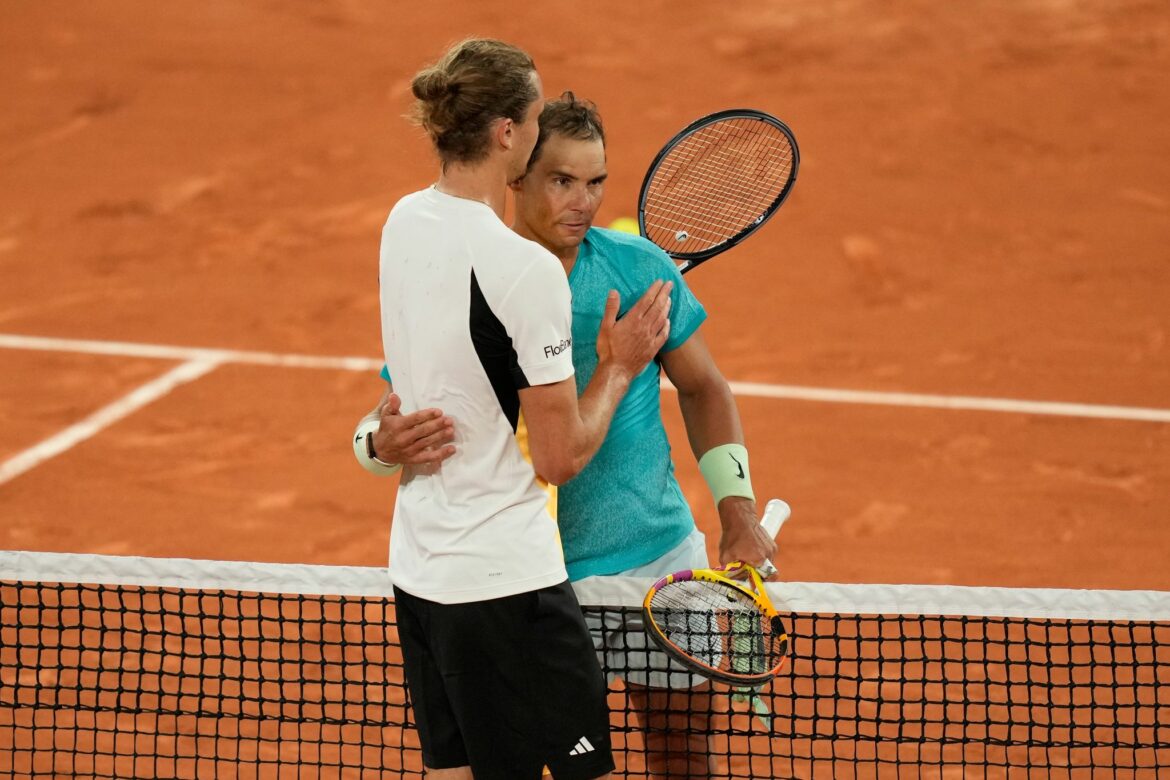 «Rafas Moment»: Zverev besiegt Nadal im French-Open-Showdown