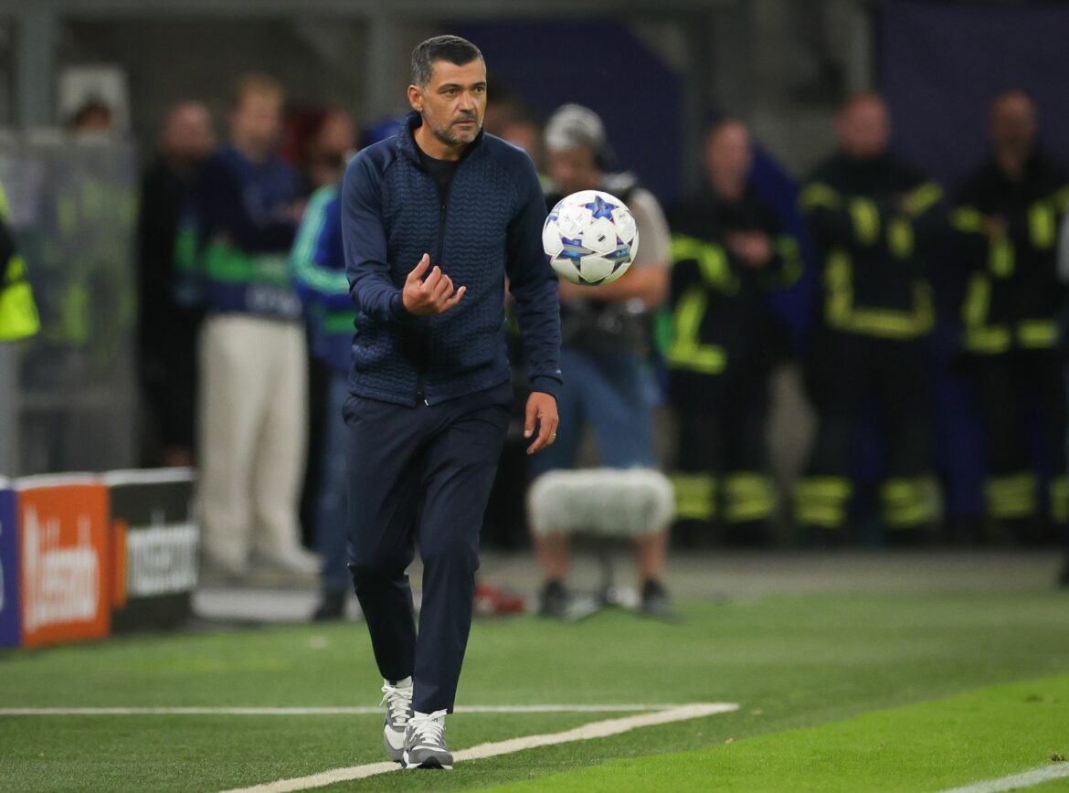 Medien: Trainer Sérgio Conceição verlässt den FC Porto