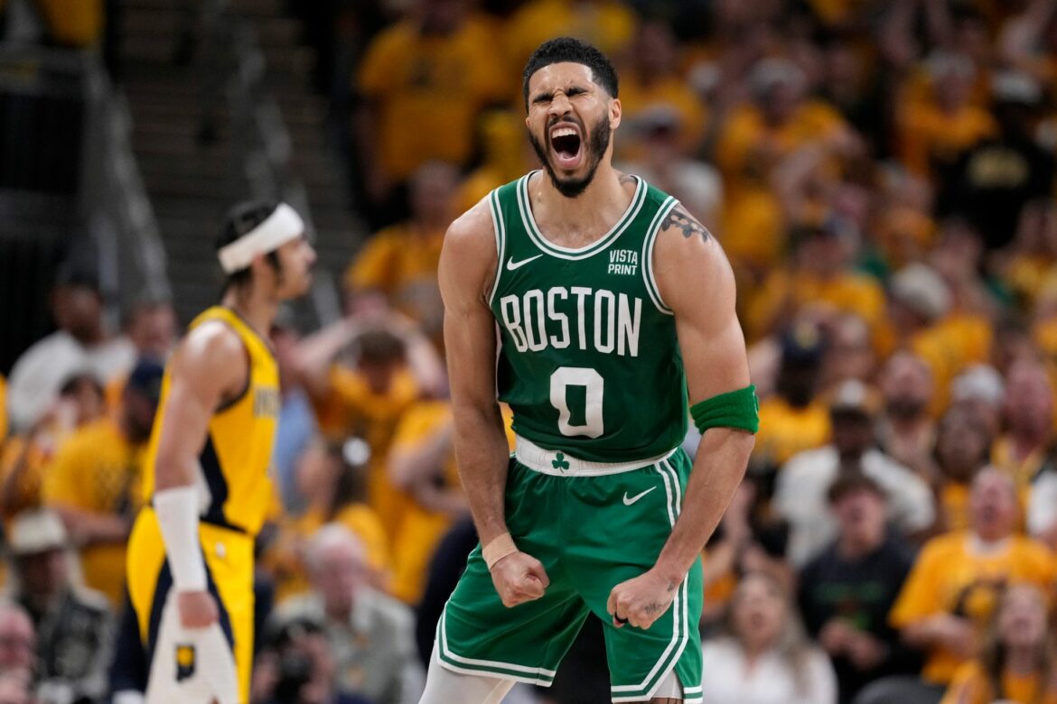 Celtics stehen nach Sieg über Pacers in den NBA-Finals