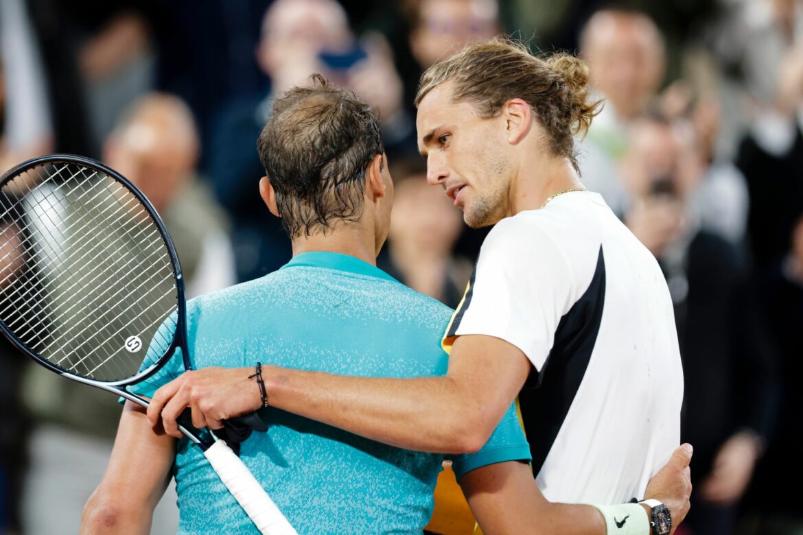 Pressestimmen zu Nadals French-Open-Aus gegen Zverev