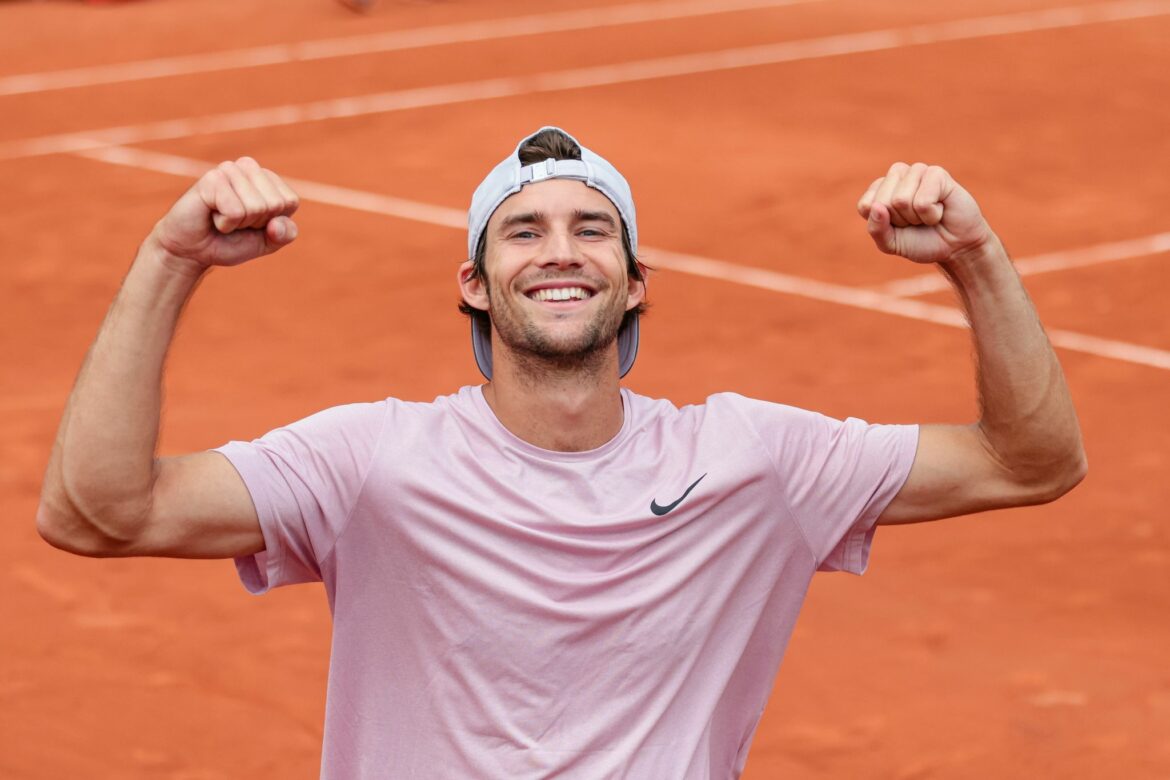 Debütant Squire überrascht bei French Open: «Nur happy»