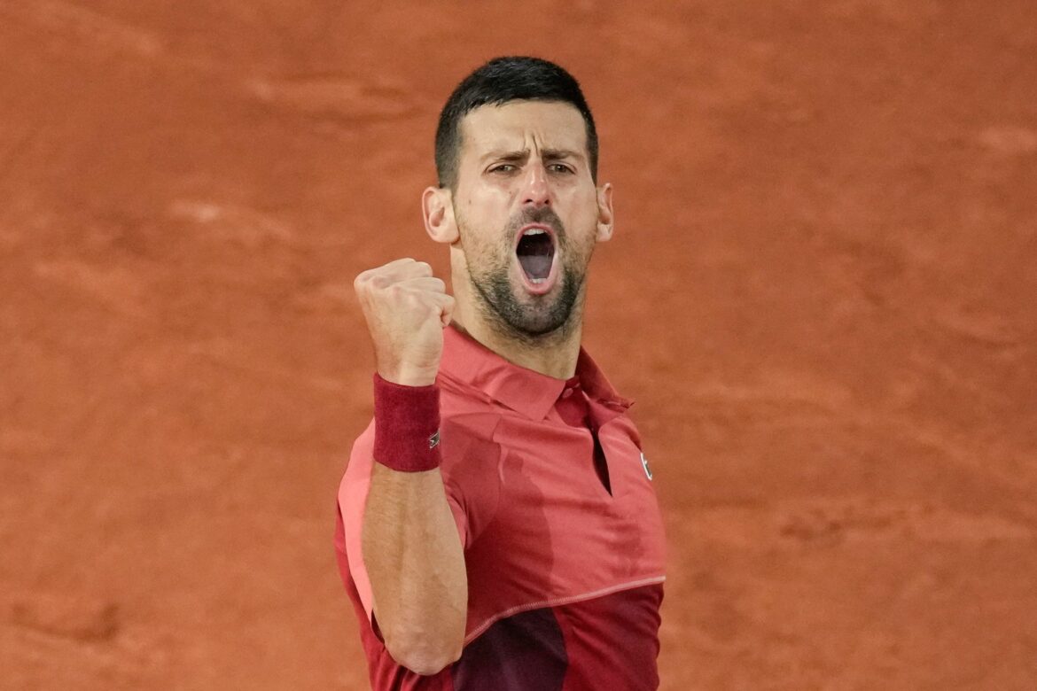 Djokovic gibt sich keine Blöße: Erstrunden-Sieg in Paris